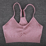 Women Bralette Tops Fitness Bras for Women Solid Tight Push Up Bra Bralettees Adjustable Strap