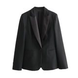 Autumn Dress Suit Jacket 8965477 Buckle Dress Trousers 8954477-Outfit