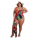 Size Swimsuit Women Two Piece Set Wholesale Cover Up Bikinis Sets Sexy Jumpsuit Swimsuit Beach Bathing Suit