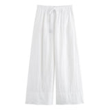 Summer Baggy Shirt 4877078 Wide Leg Trousers 4877101-Outfit