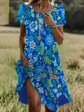 Explosion Of Literature And Art National Wind Round Collar Long