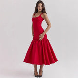 Long Loose Back Loose New Temperament Women's Dress 2025 Popular Fashion Dress Women's Summer High