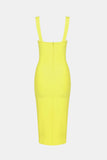 Zip-Back Sleeveless Bandage