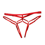 Sales Open Underwear Lady Transparent Ass With T-T-Word Trousers Multi-Code MM