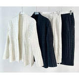 Folded Purple Snowflake Print Skirt Gentle Cream Purple Bump Color Daily Slim High Waist Open Straight