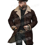 Autumn And Winter Men's Coat Velvet Jacket More Pocket Coat More