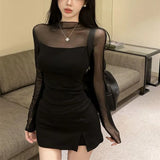 Short Skirt Ballet Style 2025 Summer New Women's A Skirt Skirt High-Waisted Skirt Skirt Skirt