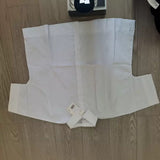 Spring Style Casual Pointed Collar Short-Sleeved Shirt 1163838004-Outfit