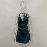 Summer For 2022 Tank Strap Women's Clothes Backless Casual Evening Party Sexy Prom Basic Corset Mini Dress