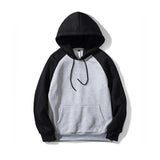 Fashion Brand Hoodies Men Spring Autumn EU Size Splice Mens HoodieMale Pullover Streetwear Hooded