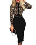 Spring And Summer New Women's Long Sleeve Belt