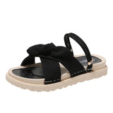 Women Wearing Sandals In The Summer Wear The New Year's New Casual Dress Thick-Bottomed Fairy Wind Students Flat Bottom Women's