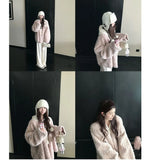 2025 Brown Short Eco-Friendly Fur High Fashion Lazy