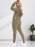 Casual Zipper Hoodes And Pant Jogger