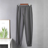 Cotton Sets Women 2021 New Autumn Winter Warm Casual Two Pieces Fleece Tops and Pants Loose Solid Sweatpants