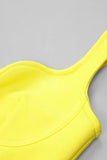 Zip-Back Sleeveless Bandage