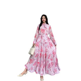Long-Sleeved Dress-Outfit