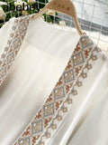 Embroidery Sun Protection Shirt Women Summer Casual Loose Streetwear Chiffon Long Sun Protection Cardigan