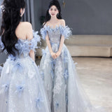 New Banquet Evening Dress Dress Fairy Faire Temperament Long Student Choir Performance