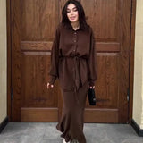 2025 New Women's Loose Casual Comfortable Denim Dress