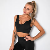 Tops Sexy Crop Vest Women Sport Solid Harajuku Korean Female Off Shoulder Knitted Khaki Brown Summer Women Crop