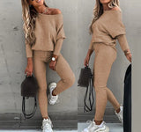 Women Jogger Winter Pants For Plus Size Top Sets Two Piece Set Women's 2022 Pants Suit Female Met Warm Tops