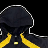 Alcatraz Island Trench Coat Embroidery