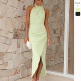 Spring And Summer High-End Women's High-End Long Dress Dress Women +