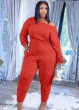 Casual Stacked Jumpsuit with