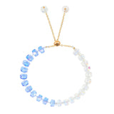 Amethyst Harmony Bracelet-Outfit