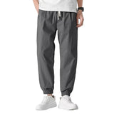 Workwear Men's Loose Trousers 2025 Spring And Summer Fashion Nine-Point Halen Pants Fashion Men's Casual