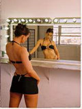 Women's Three-Piece Clothes Beachwear Outfits Halterneck Sleeveless Hollow Out Bra Tops + Thong + Skirt Bikinis Set-Outfit