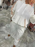 And Autumn 2025 Spring And Autumn Fashion Sleeker Pocket Sports Hoodie