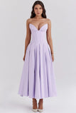 2025 Women's Dress Sexy Hottie Sleeveless Long Solid Corset Dress Dress