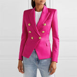 And Autumn Explosion Women's Autumn And Winter New Solid Fashion Casual Suit Short Coat