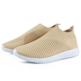 Women Sneakers Vulcanized Shoes Sock Sneakers Spring Flat Shoes Women‘s Summer Footwear Slip On buty damskie Zapatos