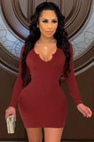 Party Sexy Mini Bodycon
