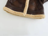 New Double-Sided Fur Loose Fashion Imitation Leather Jacket 4341719-Outfit