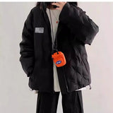 Down Cotton-Padded Jacket Female 2024 New Winter Korean Department Add Thick Cotton-Padded Jacket Small Oversize Cotton-Padded Coat Tide-Outfit
