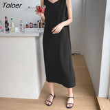 Women Hipster Thin Sexy Popular Basic Ins L-4XL Summer Inside Chic Solid Casual Cozy Female Loose Retro Vestidos