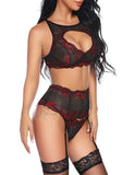 Sexy Lace Garter Sexy Bra