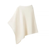 2025 New French Minimalist Penitry Small Irregular Knitted Shawl