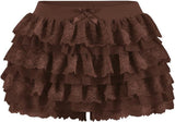 Anti-Permeable Multi-Layer Cake Stacked Short Skirt Hot Trousers Hot Girl Sexy Fashion Lace Skirt Sexy