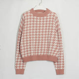 V Neck Knitted Pullover Sweater Women Long Sleeve Loose Pullovers Female 2022 Spring Fashion Ladies Knit Jumper