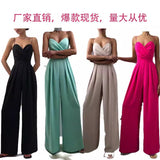 Jumpsuit Slings With Straight-Bars And Straights On The Ground For Extremely Simple Jump-And-Summer New