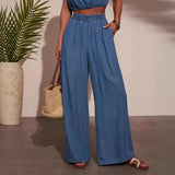 Women's Clothing Autumn And Winter Hot Selling Explosion Casual Personality Denim Taut Bra Trousers