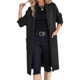 Women's New Autumn And Winter Fashion Women's Long Hair To Open The