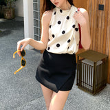 Price Does Not Return] Xiu Xixi Summer New Bag Hip Skirt Commuting Leisure High-Waisted Skirt Pants