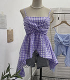 Stupid Irregular Skirt Sling Sling Sling Vest Bohemian Holiday Hottie Sleeveless Top