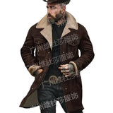 Autumn And Winter Men's Coat Velvet Jacket More Pocket Coat More